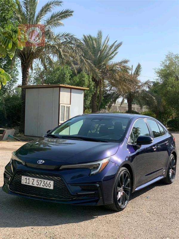 تويوتا كورولا 2023 للبيع في العراق - بغداد